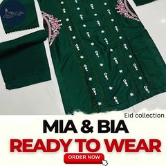 عید کی خوشیوں میں رنگوں کی بہار، میا اور بیا کے ساتھ خوبصورتی کا جشن