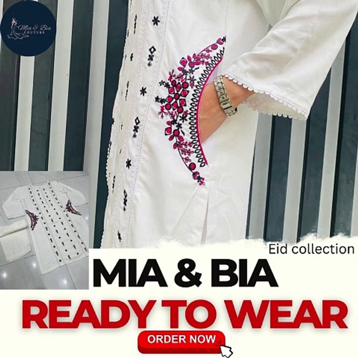 Mia & bia eid collection ready to wear