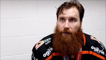 Sheffield Steelers - Challenge Cup Final - Kevin Tansey interview