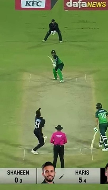 PAK Vs NZ MAHMAD HARIS GOOD SHART