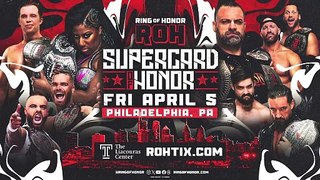 ROH Supercard of Honor 2024 Match Card Predictions