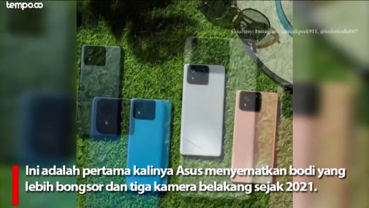 Tampilan Asus Zenfone 11 Ultra dengan Panel Lay...
