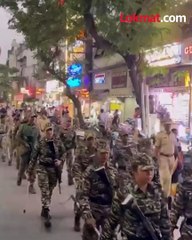 निवडणुकांच्या पार्श्वभूमीवर नागपूर शहरातील हजारो पोलीस कर्मी नेमके काय करतायेत बघाच