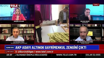 Haldun Solmaztürk, Altınok'un mal varlığındaki şaibeleri anlattı "Üstüne kayıtlı araç yok mu?"