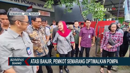 Pemkot Semarang Optimalisasi Puluhan Pompa Air untuk Penanganan Banjir!