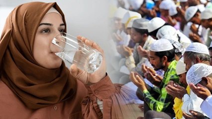 Ramdan 2024: Ramadan Me Kitna Pani Peena Chahiye|Roza Kholne Ka Sahi Tarika|Boldsky