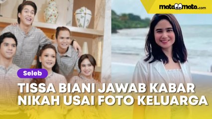 Tissa Biani Blak-blakan Jawab Kabar Nikah Usai Ikut Foto Keluarga dengan Maia Estianty