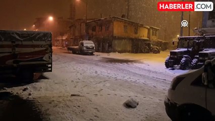 Ardahan, Erzurum ve Kars'ta Kar Yağışı ve Soğuk Hava Etkili