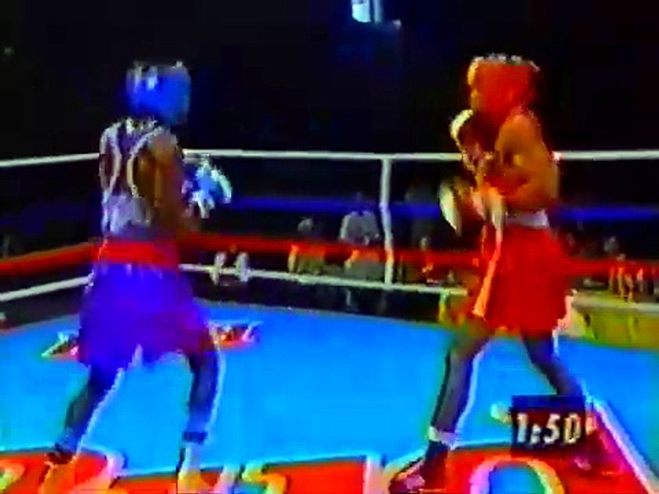 Juan Hernandez Sierra vs David Reid