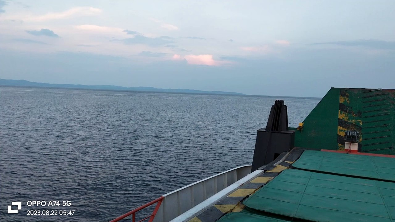 allen to matnog port