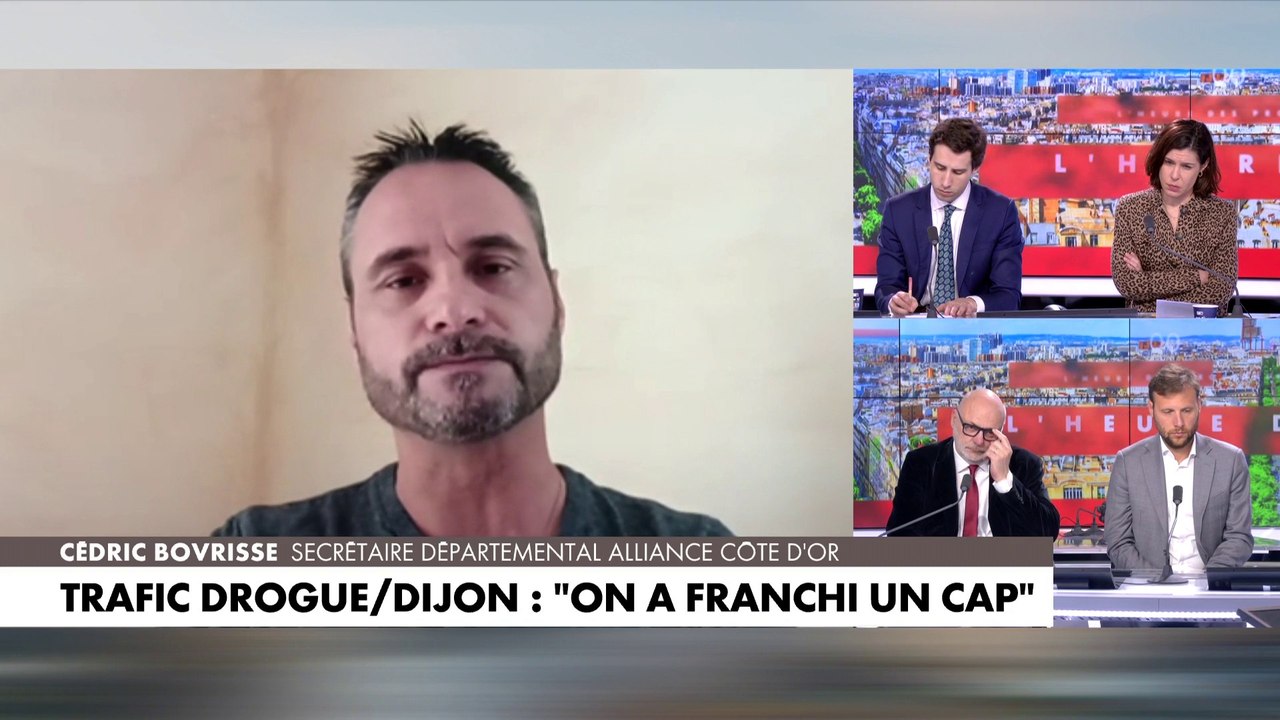 Cédric Bovrisse : «Le trafic de stupéfiants gan...