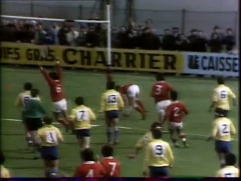 MONTFERRAND - DAX - 1977 - SAISON 1976/1977 -