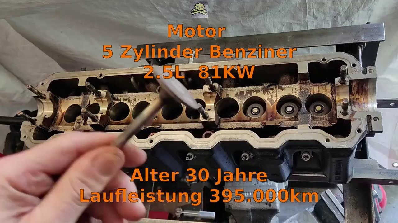 Ventile reinigen einfach mit Haushaltsreiniger