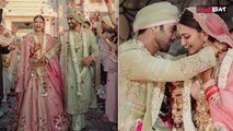 Pulkit Samrat Kriti Kharbanda wedding: Newlyweds की शादी की पहली Photos आई सामने, खुश दिखा कपल