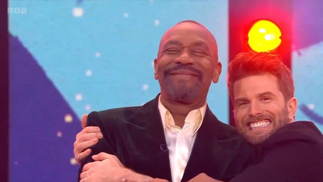 Comic Relief 2024: Lenny Henry fights back tears in last speech as show host