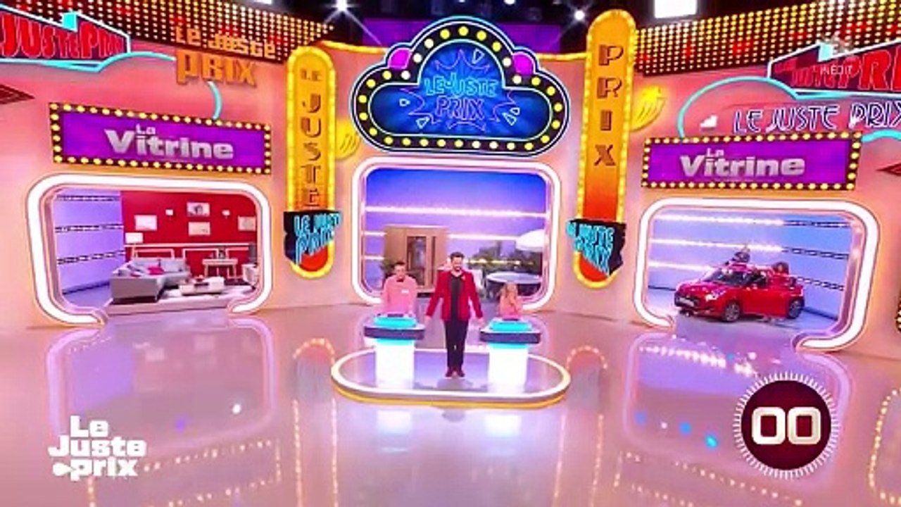 Éric Antoine et Vincent Piguet ont animé la première finale du "Juste prix" ce vendredi 15 mars 2024 sur M6.