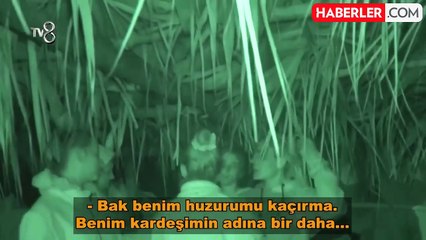 Sema Aydemir, dövdüğü için elendiği Pınar'ın eşiyle birbirine girdi