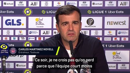 Martinez Novell : "Un match très tactique"