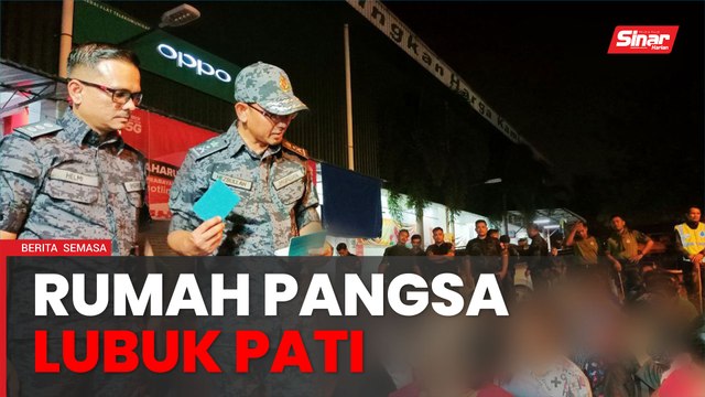 Rumah pangsa dibanjiri warga asing digempur, 158 PATI ditahan
