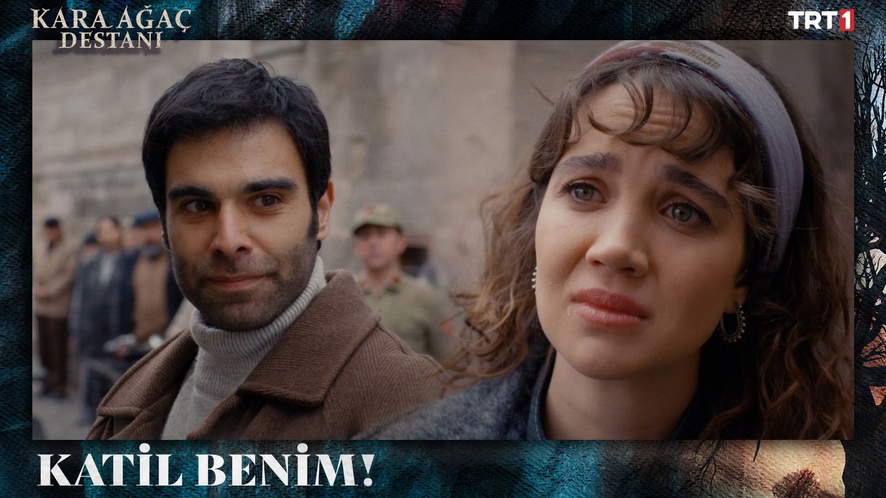 Merdo, Gülnaz için katil olduğunu söyledi! - Kara Ağaç Destanı 4. Bölüm