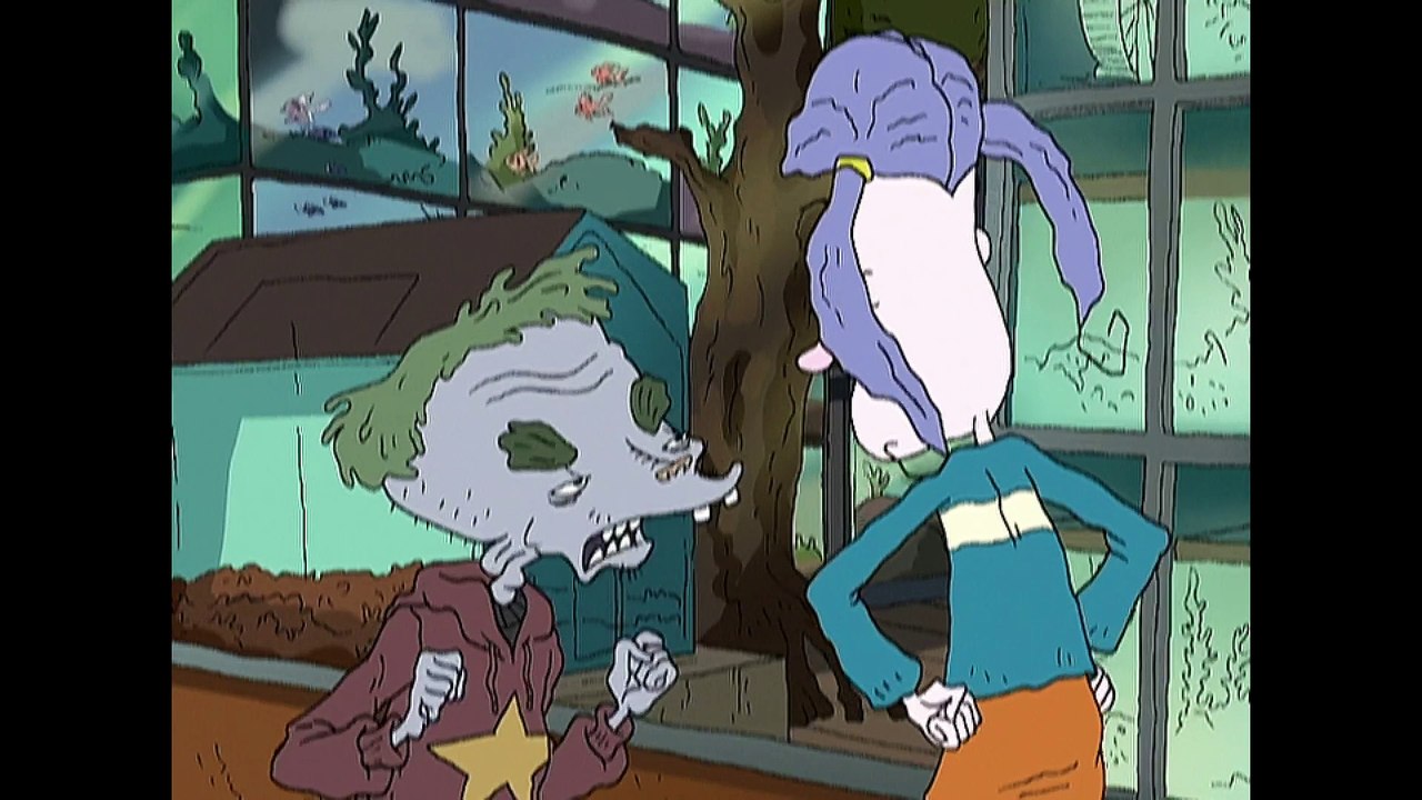 Les Mystères de Moville - 2x05 La ménagerie du troisième type