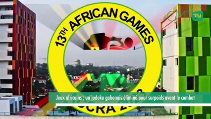 [#Reportage] Jeux africains : un judoka gabonais éliminé pour surpoids avant le combat