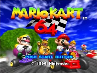 [Walkthrough] Mario Kart 64 - Partie 1 - Coupe Champignon 50cc