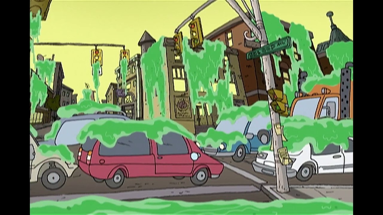 Les Mystères de Moville - 2x12 La chose