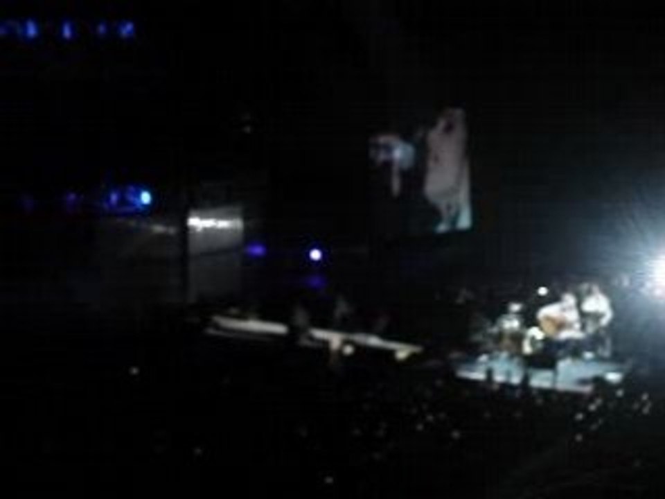 In die nacht à Bercy le 9 mars