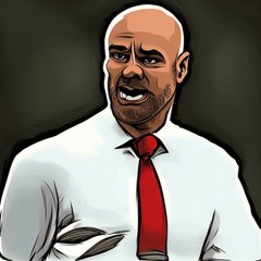 Sean Dyche se fait remarquer en giflant un joueur d'Everton.