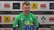 Ireland Captain Peter O'Mahony Previews Saturday's Guinness Six Nations Match Against Scotland