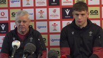 Wales Head Coach Warren Gatland Holds A Press Conference Ahead Of The Side's Match Against Italy