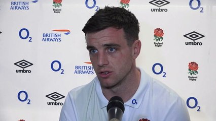 England Fly-half George Ford Speaks Ahead Of Saturday's Six Nations Clash Against France.