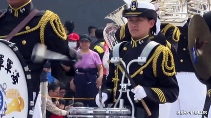Visite pubbliche alla "Friendship Flotilla" di Taiwan prima della partenza per il Pacifico