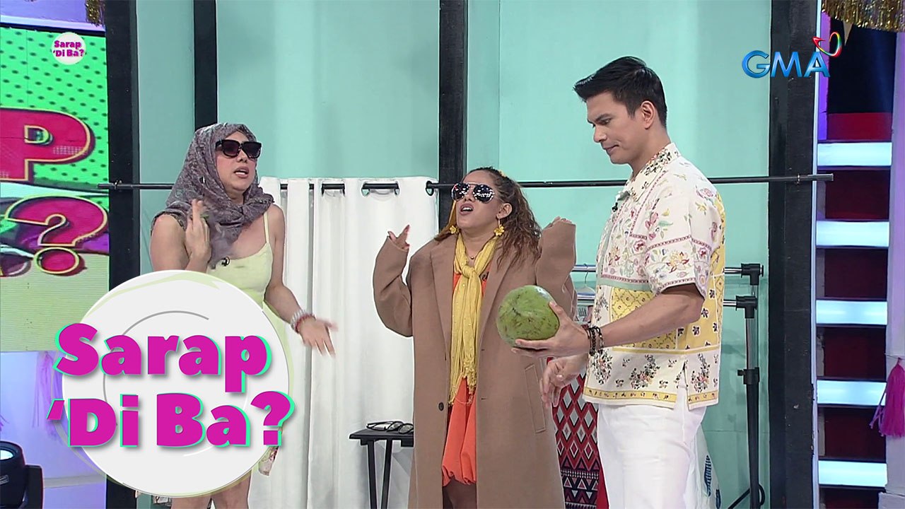Donita Nose at Chichirita, paano kukunin ang puso ni Tom Rodriguez? | Sarap, ‘Di Ba?
