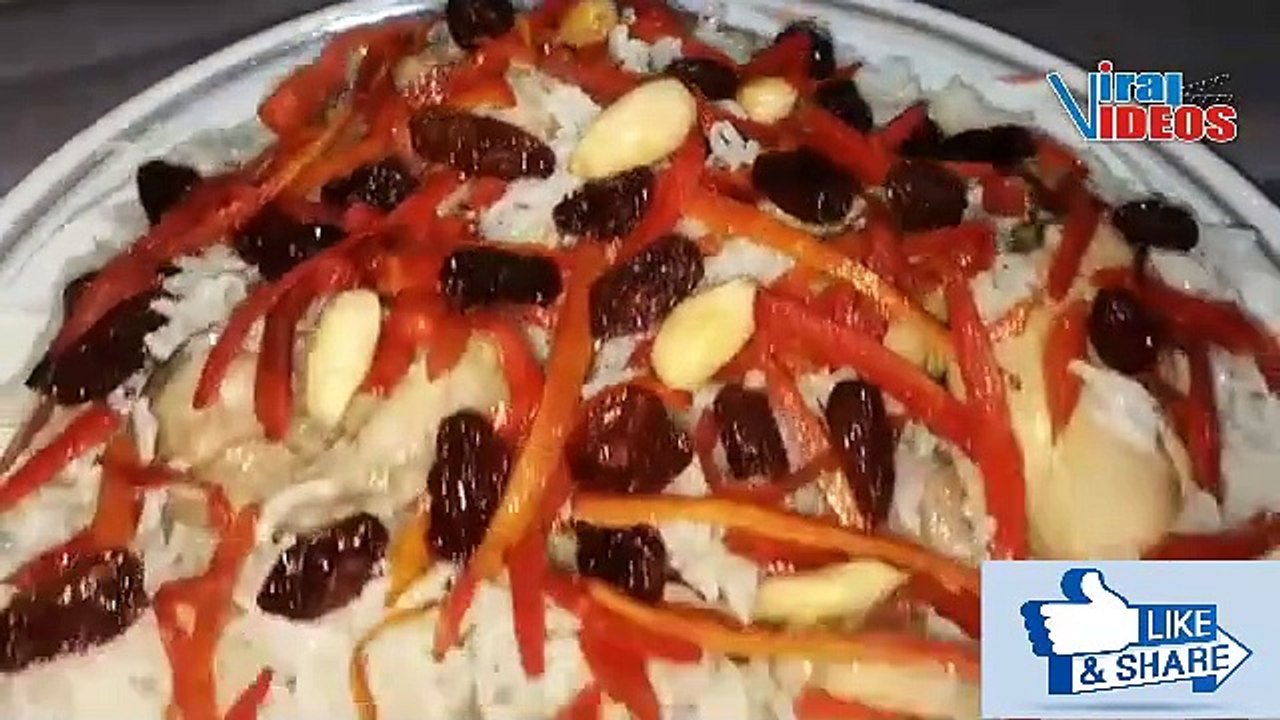Kabuli Pulao Recipe Easy | Afghani kabuli pulao recipe