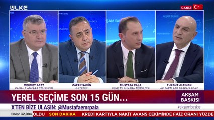 Akşam Baskısı | Turgut Altınok - 15 Mart 2024