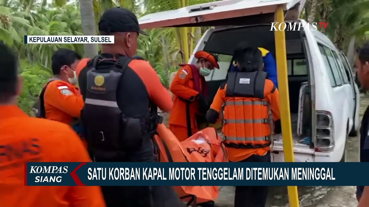 Masuk Hari Kelima, Tim Sar Gabungan Masih Cari 20 Korban Hilang Insiden KM Dewi Jaya 2 Tenggelam