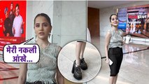Urfi aka Uorfi Javed ने पहने अजीबोगरीब Shoes, देने वालीं है एक बड़ा Surprise, Video Viral! FilmiBeat