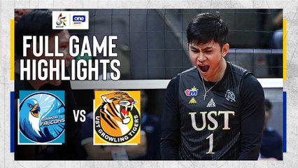 UAAP Game Highlights: UST outlasts Adamson in five-set thriller