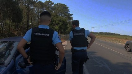 100 jours avec les gendarmes du Médoc vidéo bande annonce