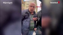 Ataşehir'de yol verme tartışması: Sürücüyü tehdit etti