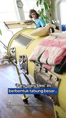 Pria dengan Paru-Paru Besi Wafat pada Usia 78 Tahun