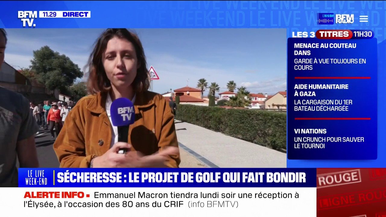 La manifestation a commencé à Villeneuve-de-la...