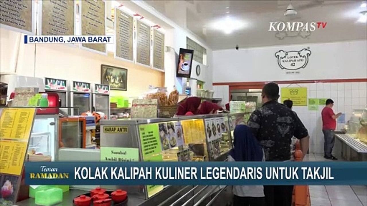 Pernah Coba Lotek dan Kolak Kalipah? Kuliner Legendaris Bandung yang Cocok Jadi Menu Buka Puasa!