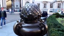 Milano, in piazza della Scala ? tornata la storica vedovella restaurata