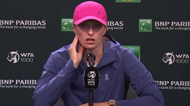 WTA - Indian Wells 2024 - Iga Swiatek est en finale et a un secret : Intensité et discipline...
