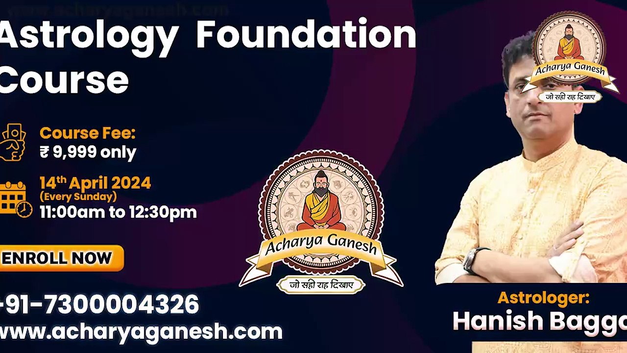 Astrology (ज्योतिष) Helps You To Find Map of Your Life