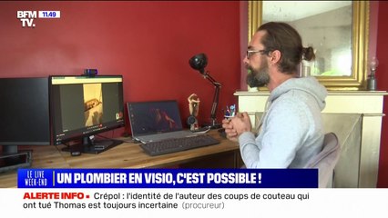 Certains plombiers proposent désormais de diagnostiquer vos problèmes en visio-conférence