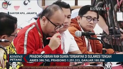 Download Video: KPU Yakin Rekapitulasi Suara Selesai Lebih Cepat,  Prabowo Unggul 30 Provinsi dan Anies 2 Provinsi